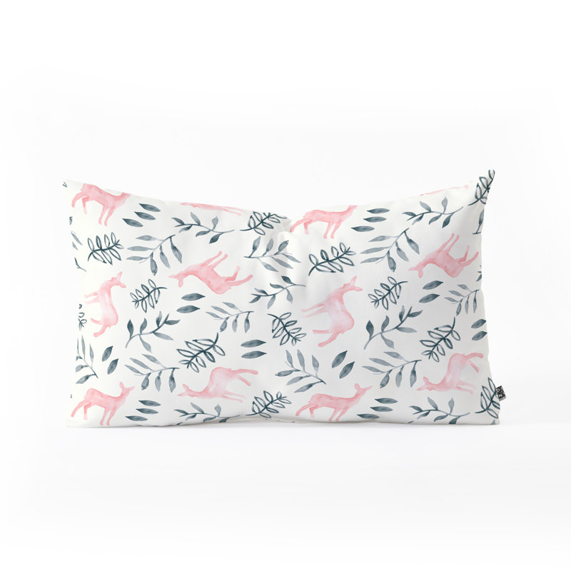 Coussin lombaire à petites flèches à bois