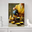Tranquil Tea Ceremony Peaceful Rustic Serene Wall Art Print 1 Piece Wrapped Canvas Wall Art-1633531968
