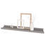 Burnettsville 4 Piece Picture Ledge Wall Shelf-1143882582-1143882576