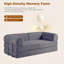 3 Seater Linen Sofa-130670064