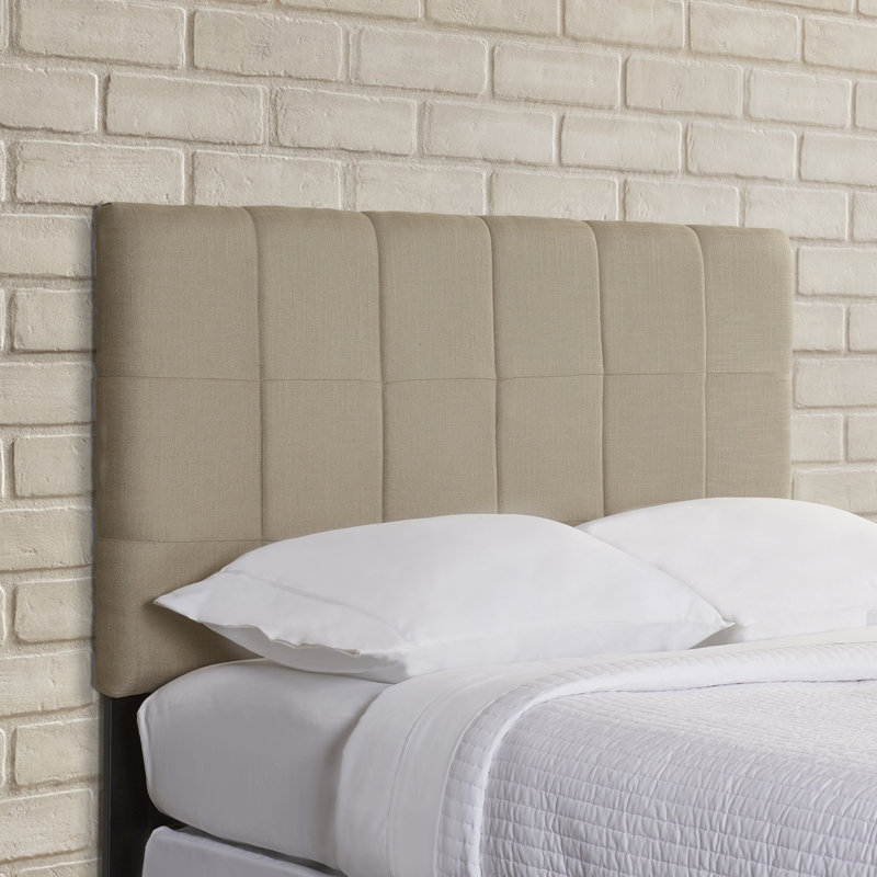 Muni Upholstered Headboard, Queen