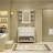 36" Single Bathroom Vanity with Ceramic Sink-404071971