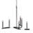 Mcspadden 6 - Light Dimmable Chandelier-26338013