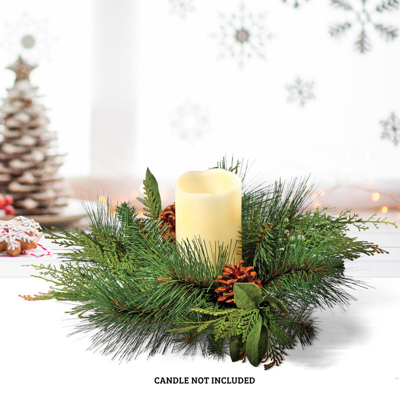 Porte-votives de table 4 po, H 4 po x l 12 po x P 12 po