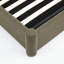 Lit plateforme rembourré Braya Luxury Boucle avec rangement et relevage hydraulique, design arrondi.-123040673-137764082