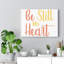 Be Still - Wrapped Canvas Print-556134761