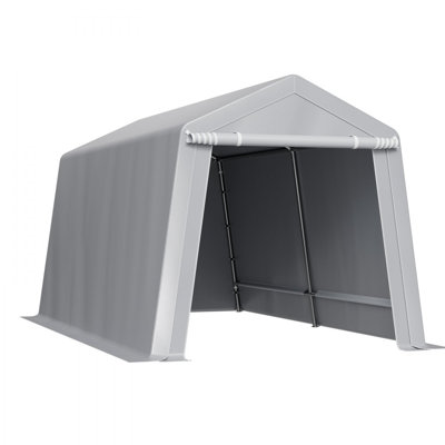 Outdoor Storage Shelter Shed 10x10 ft Waterproof Portable Canopy Carport Tent