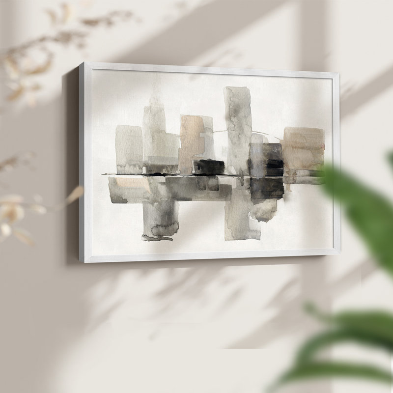 Urban Oasis I - Imprimé encadré - Restickable, H 16 po x l 20 po, Blanc