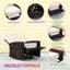 Fauteuil inclinable pivotant en osier-1590482770-1590482771