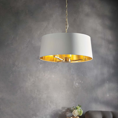 Hope 3 - Light Drum Chandelier
