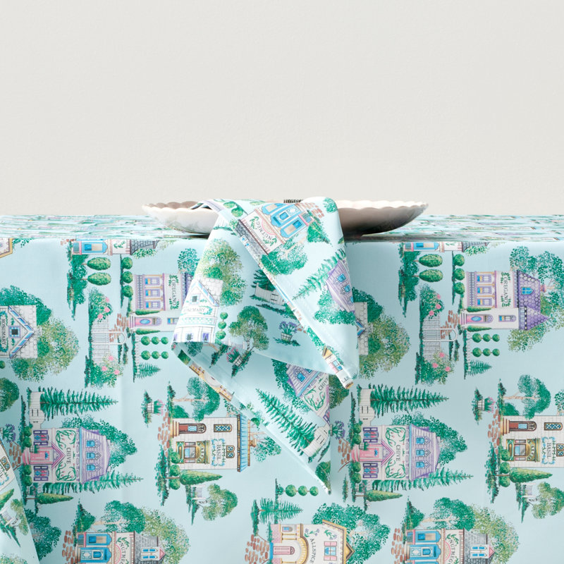Lenox Spice Village Allover Napkins