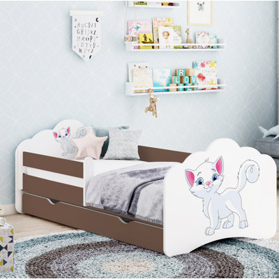Quint European Toddler Bed Frame with Drawers