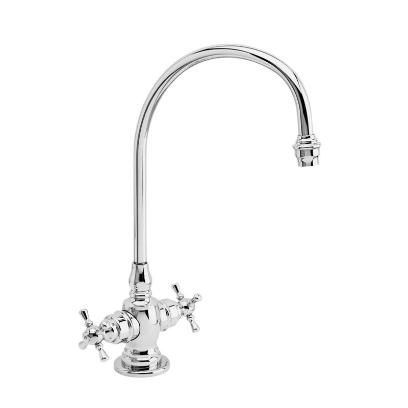 Hampton Bar Faucet, Chrome