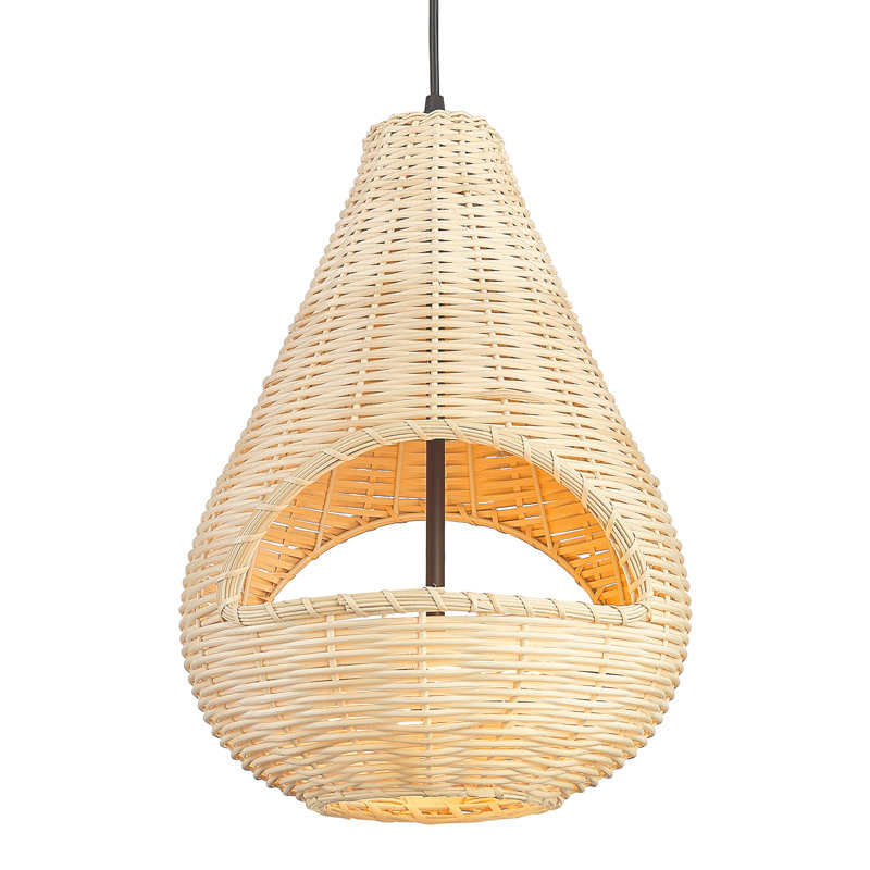 Luminaire suspendu à 2 lumières Abdulkareem