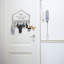 Lavertue Wall Organizer with Key Hooks