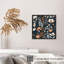 «Botanical Scandinavian Plants I», reproduction d'art scandinave sans cadre-1931975675