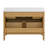 Julliette 48"W Single Sink Bathroom Vanity With Cultured Marble Top