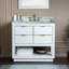 Meuble-lavabo en bois massif Venice de 42 po x 21 po x 33 po Venice-2065235706