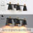 Farmerville 3 - Light Dimmable Vanity Light