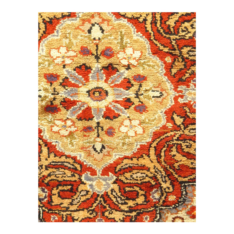 Vonzetta One-of-a-Kind 4' X 6'3'' Hand Knotted Area Rug