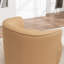 Fauteuil demi-tonneau pivotant de 32 po Tybias-697652635