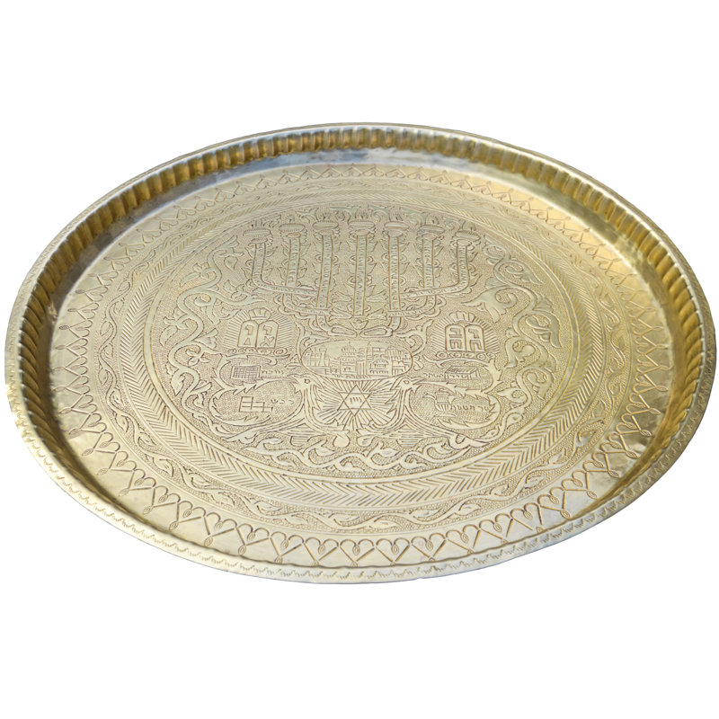 Handmade Ceramic Decorative Plate