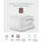 Down Feather 2-Piece Bundle: White Down Comforter & Down-Top Featherbed -87897169