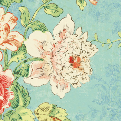 Cottage Roses IV Bright