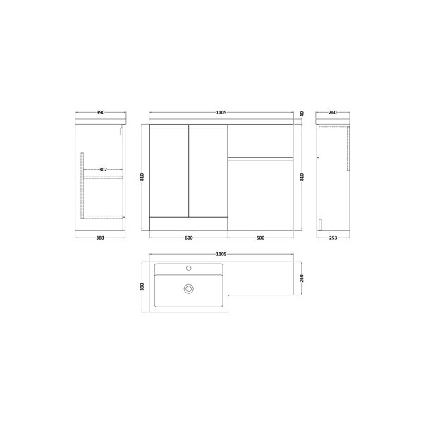 Product Dimensions