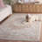 Helfrich Oriental Area Rug in Beige/Rust-1202819233
