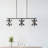 Duff 3 - Light Satin Lantern Pendant
