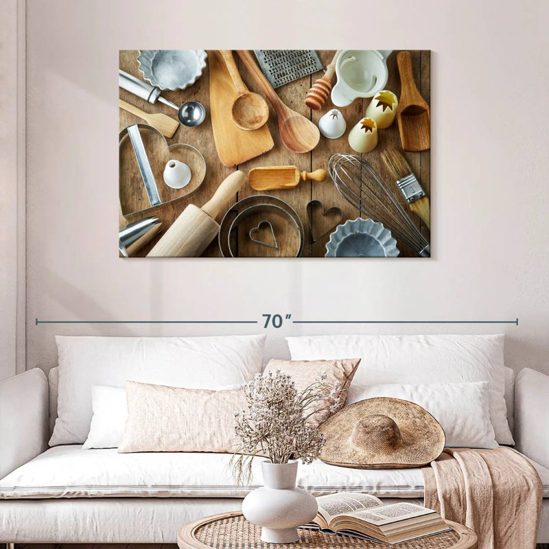 Senne Baking, 30" H x 45" W