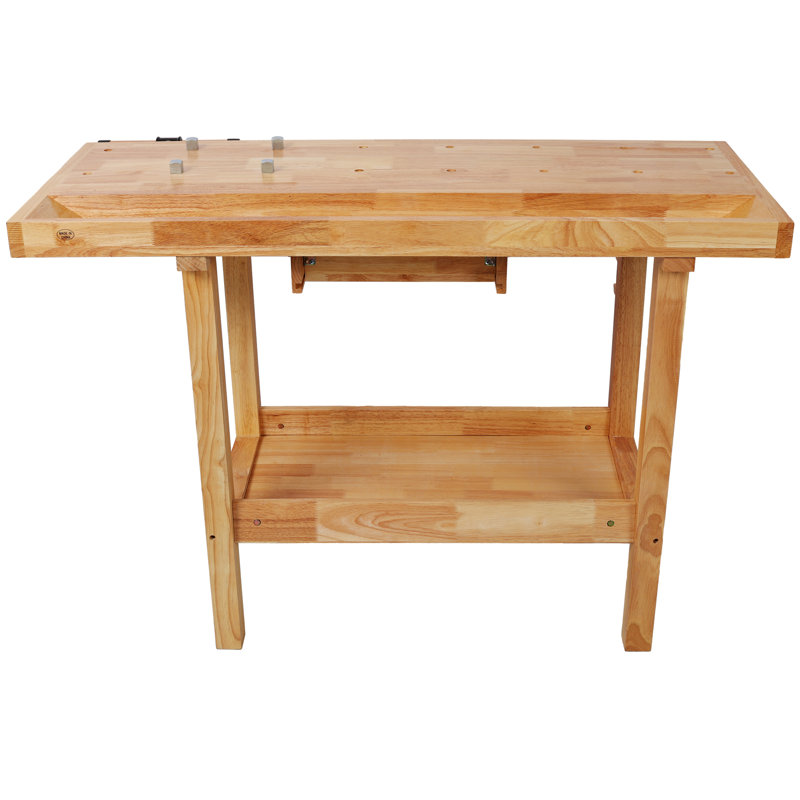 Établi en bois