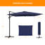 Parasol en porte-à-faux rectangulaire Sayhaan -260449155-219843723