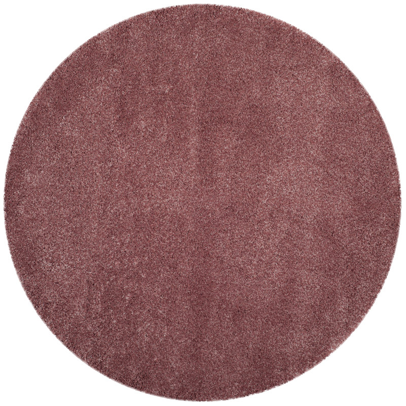 Tapis rose Margit, Rond 4 pi