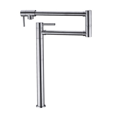 Pot Filler Faucet With Extension Shank