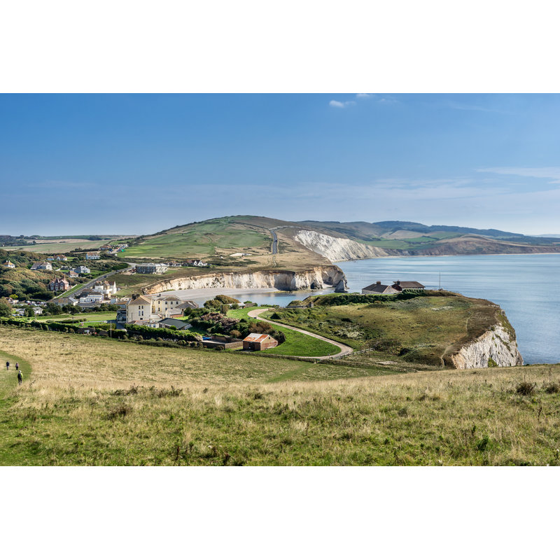 Freshwater Bay by Gordon Bell - Wrapped Canvas Print, 30cm H x 46cm W x 3.8cm D