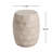 Outdoor/Indoor Lightweight Concrete Side Table