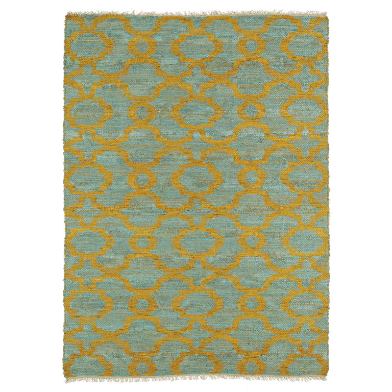 Tapis texturé décontracté, contemporain, moderne, transitionnel, pour enfants, Rectangle 5 pi x 7 pi 9 po