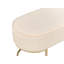 Kopstal Polyester Upholstered Bench-1672095655
