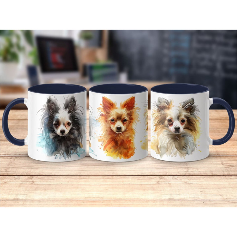 Mug, 4, Navy