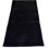 Ovide Polka Dots Area Rug in Black