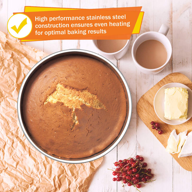 TAKKUI 3 Classic Cake Pan