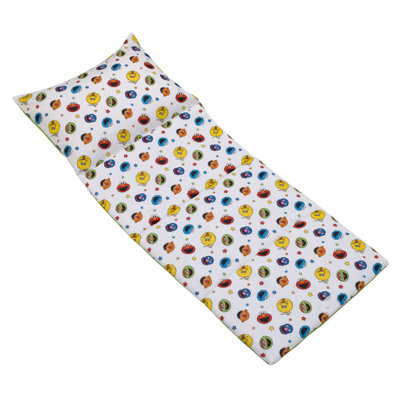 Sesame Street Come and Play Deluxe Easy Fold Toddler Nap Mat