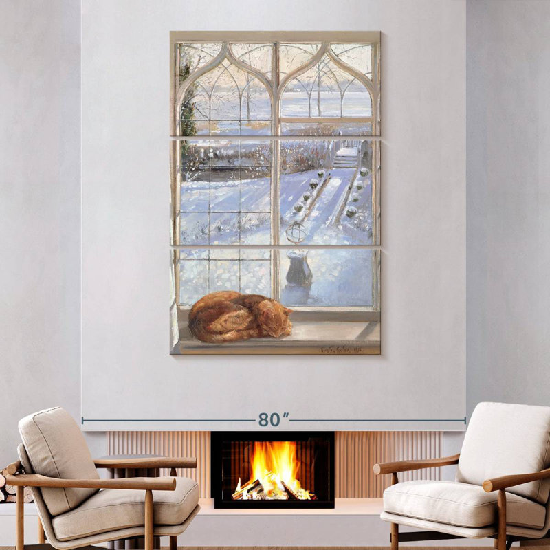 Lilie Sleeper, 38" H x 24" W