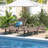 Outdoor Chaise Lounge Hdpe Reclining Chair-644212001