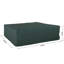 Salem Outdoor Patio Dining Set Cover