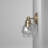 Warrenton 2-Light Dimmable Globe Vanity Light -1058857267