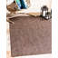 Tapis d'intérieur brun clair Abderus-1937856939