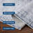 Machine Washable Rug for Living Room, Non-Slip Non-Shedding Rug, Low Pile Traditional Border Carpet, Indoor Foldable Floor Covering for Nursery, Bedroom, Dining Room-1223895294